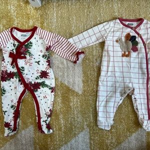 Mud Pie 0-3m Holiday Bundle